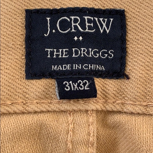 Tan garment-dyed “Driggs” style pants - J. Crew - Picture 8 of 8
